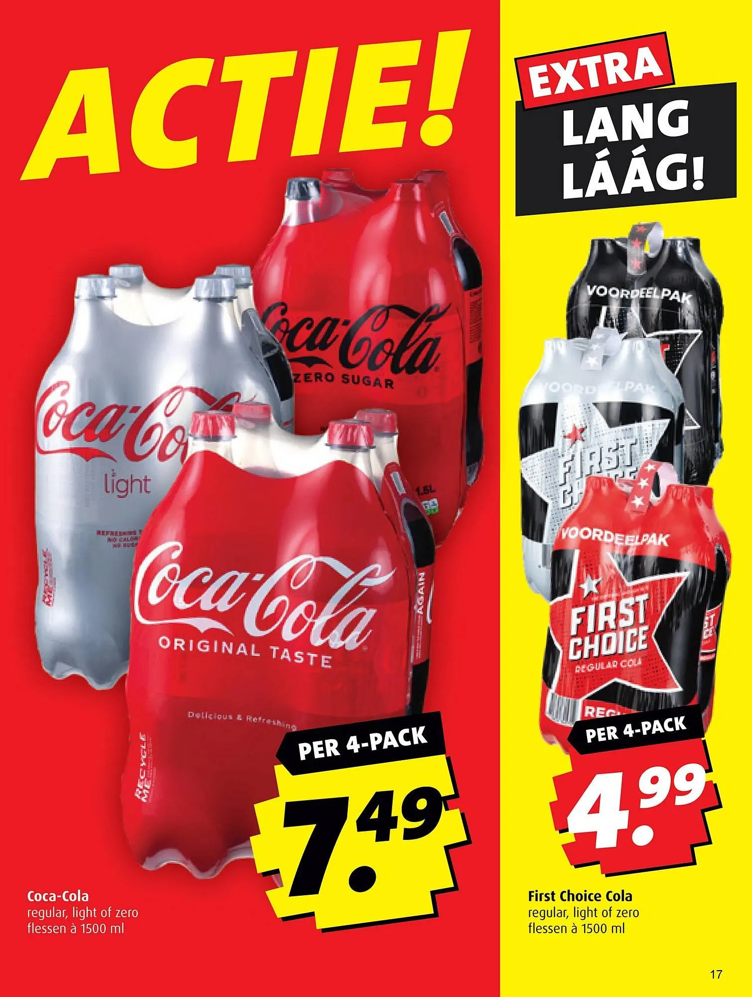 Boni folder van 3 november tot 8 november 2025 - Folder pagina 17