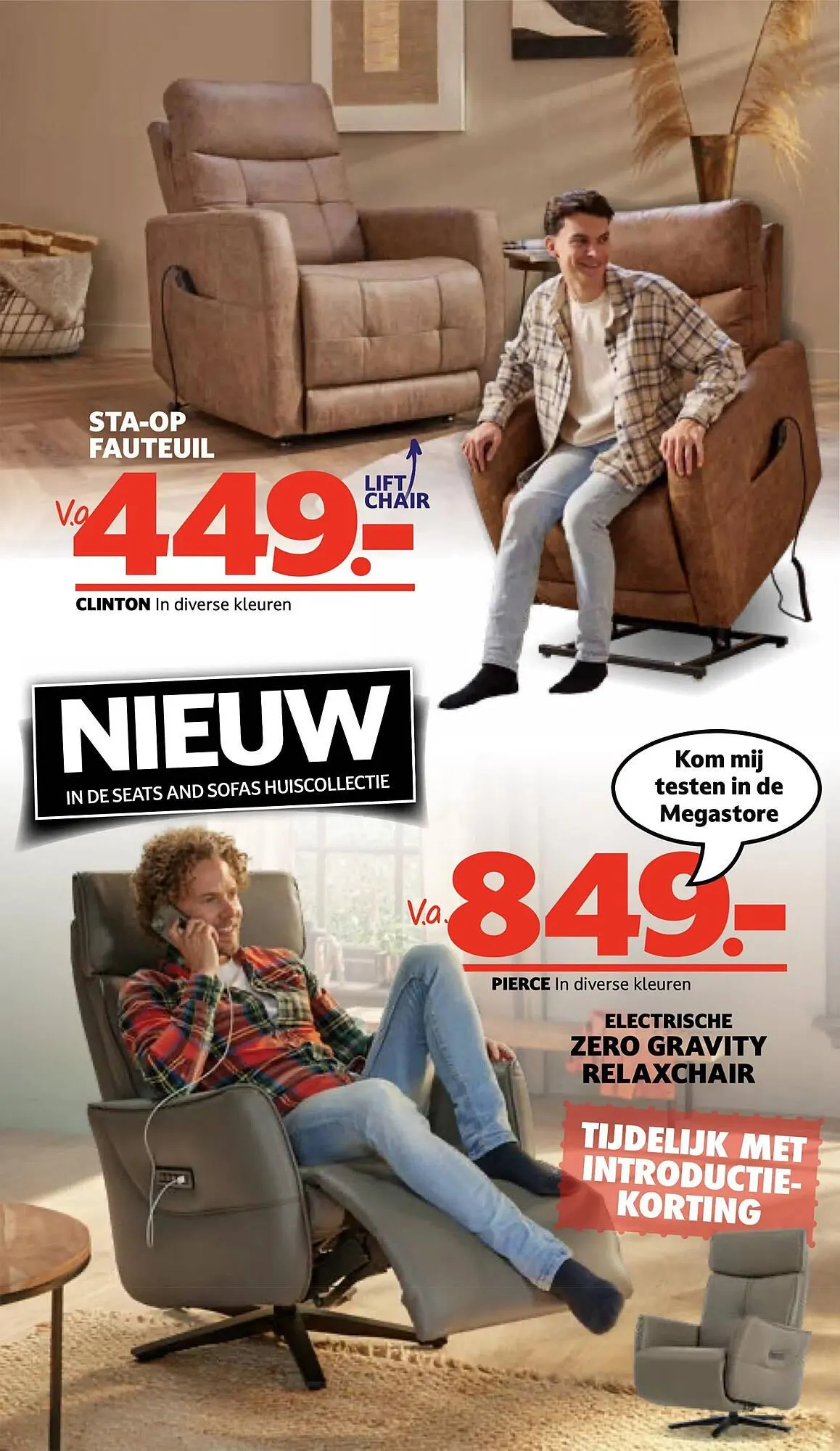 Seats and Sofas folder van 2 februari tot 28 februari 2025 - Folder pagina 51