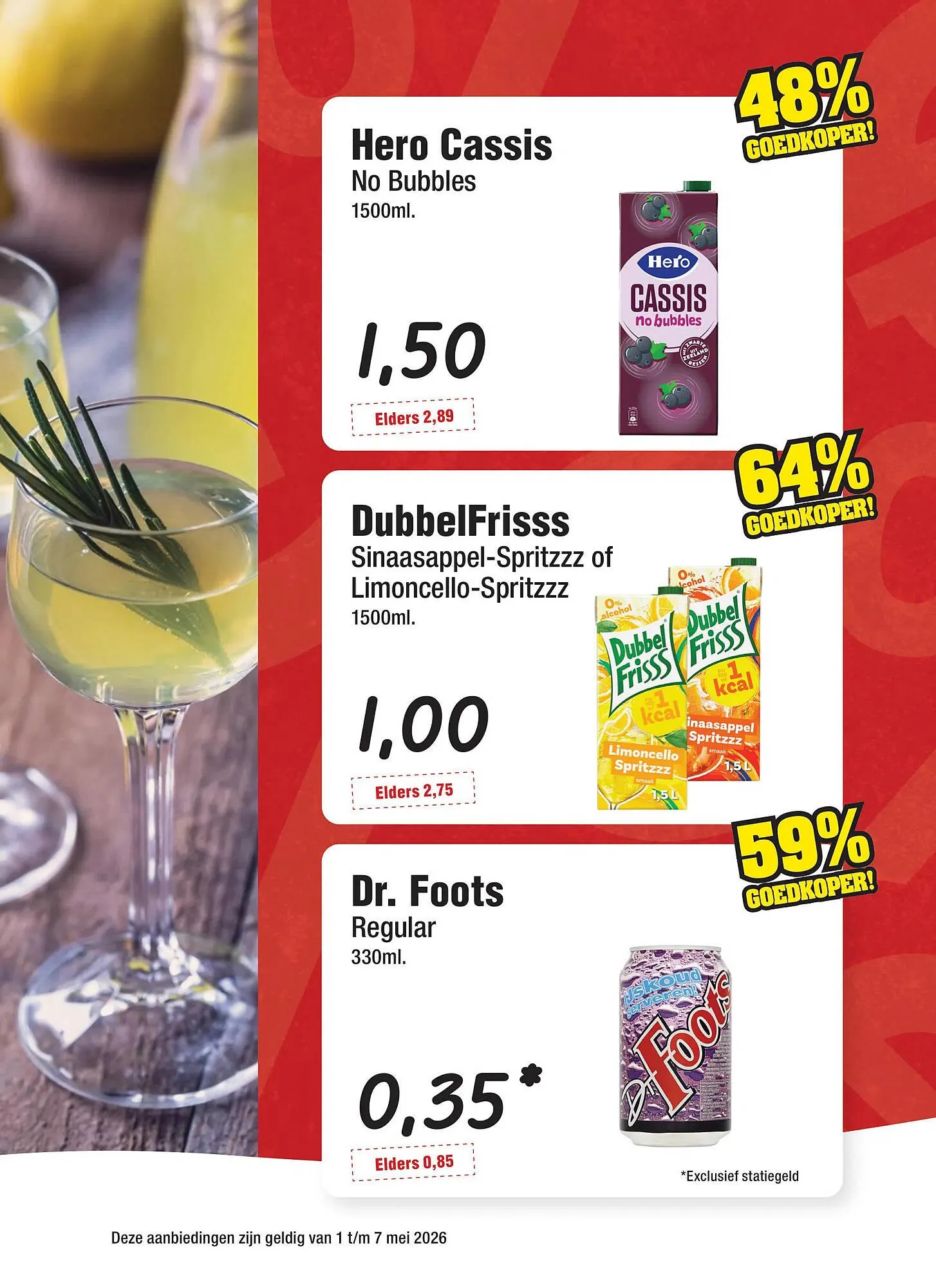 Budget Food folder van 1 mei tot 7 mei 2026 - Folder pagina 2
