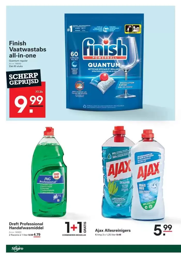 Topaanbiedingen voor alle koopjesjagers van 2 januari tot 20 januari 2025 - Folder pagina 7