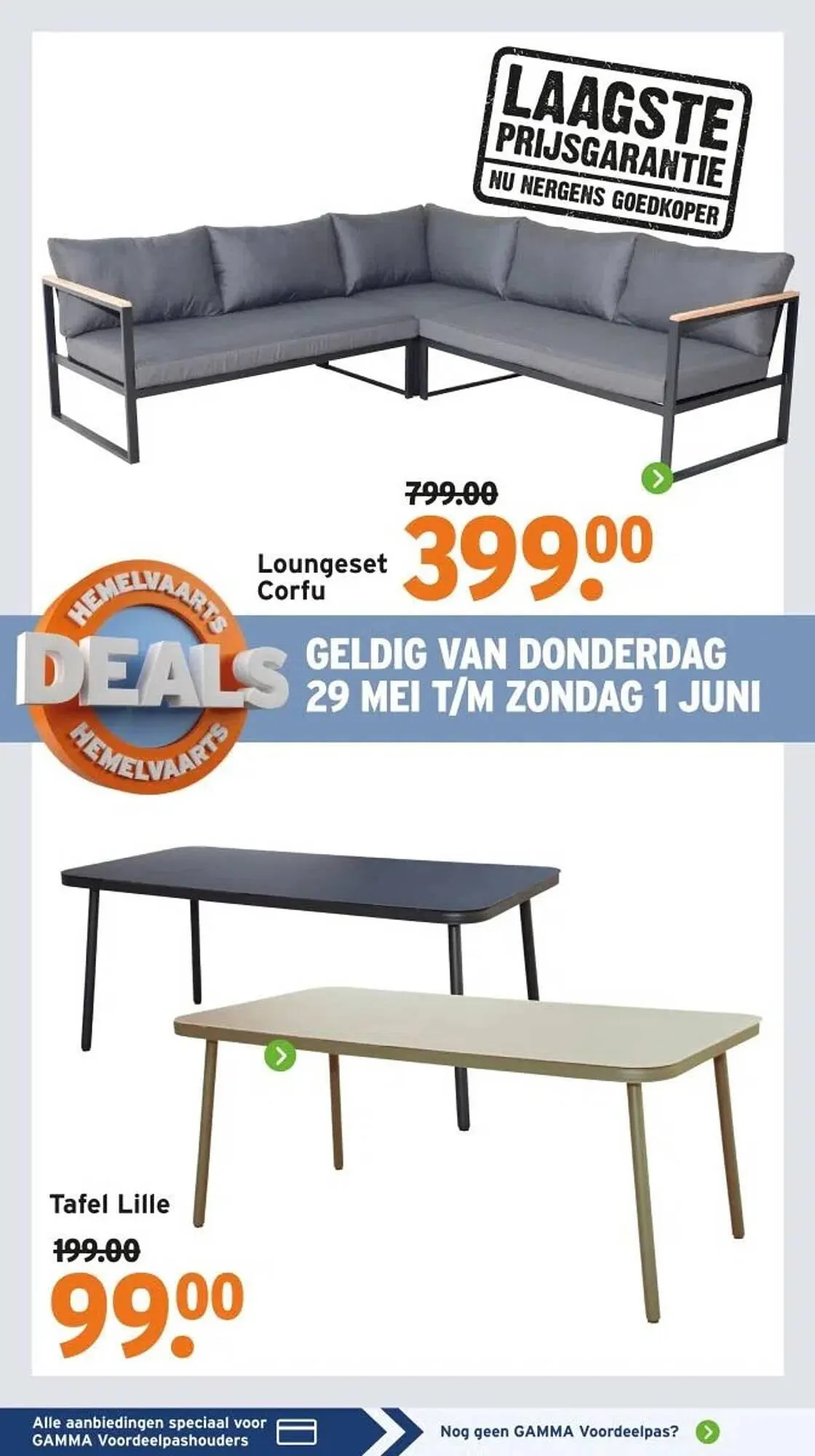 GAMMA folder van 26 mei tot 1 juni 2025 - Folder pagina 3