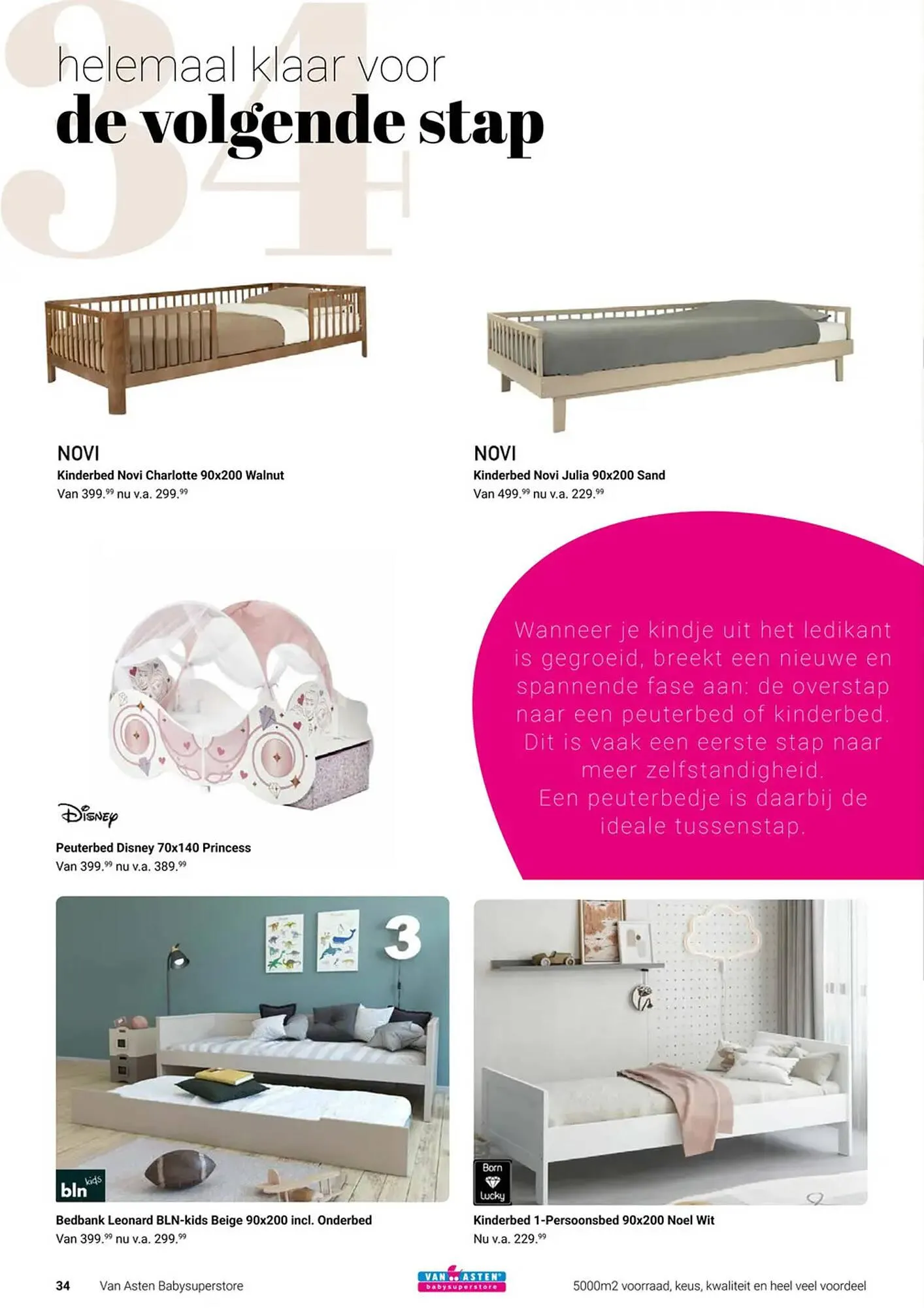 Van Asten BabySuperstore magazine van 15 april tot 31 mei 2026 - Folder pagina 34