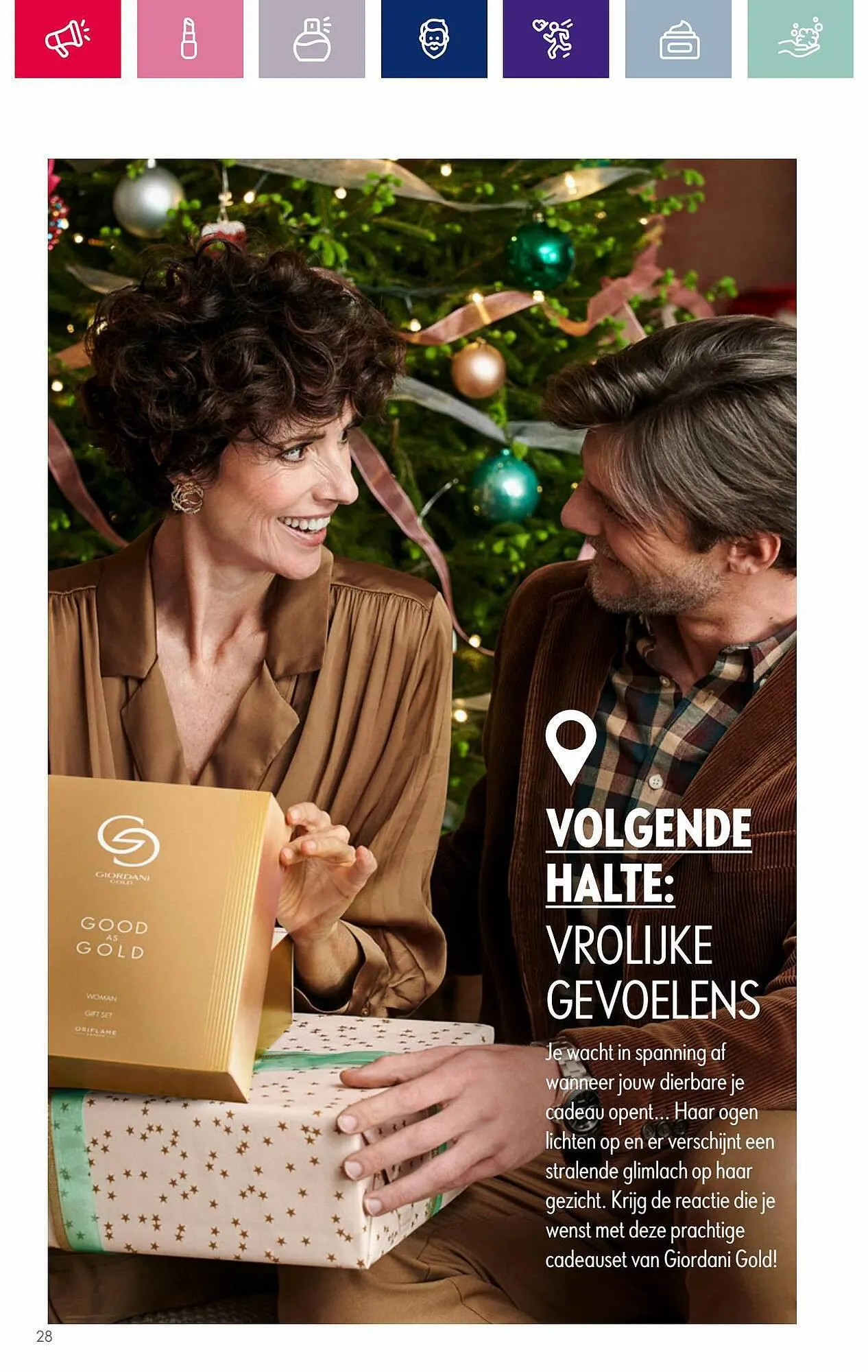 Oriflame folder van 8 november tot 28 november 2023 - Folder pagina 28