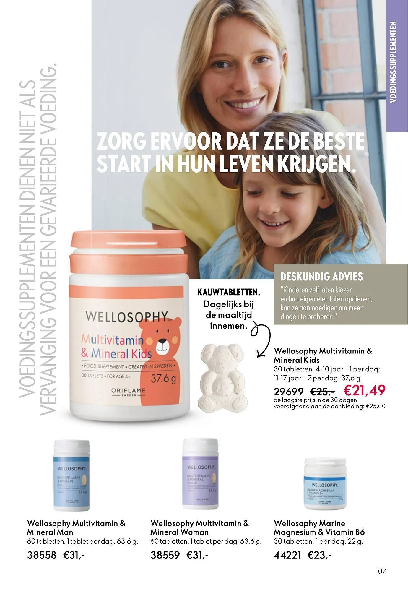 Oriflame brochure van 14 september tot 10 oktober 2025 - Folder pagina 107