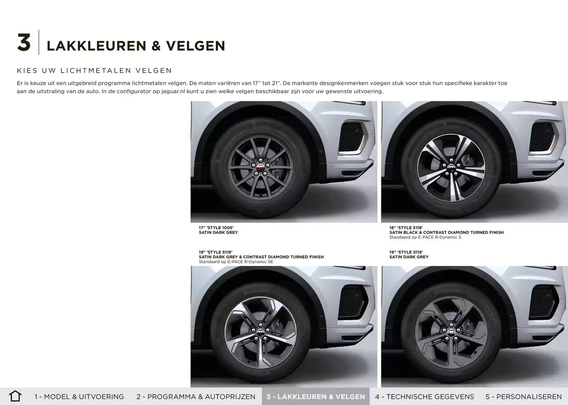 Jaguar folder van 20 november tot 30 juni 2025 - Folder pagina 10