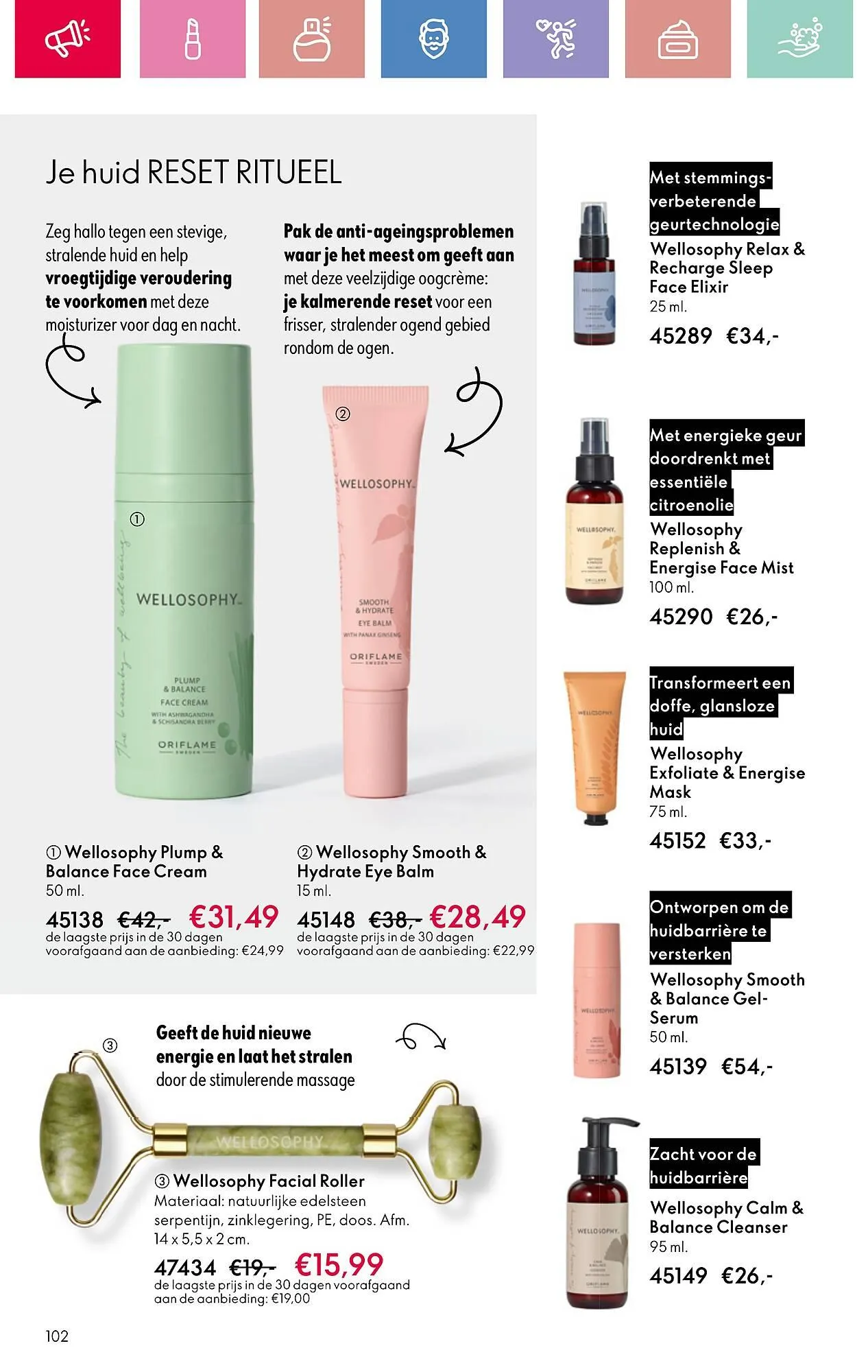 Oriflame folder van 31 maart tot 19 april 2025 - Folder pagina 102