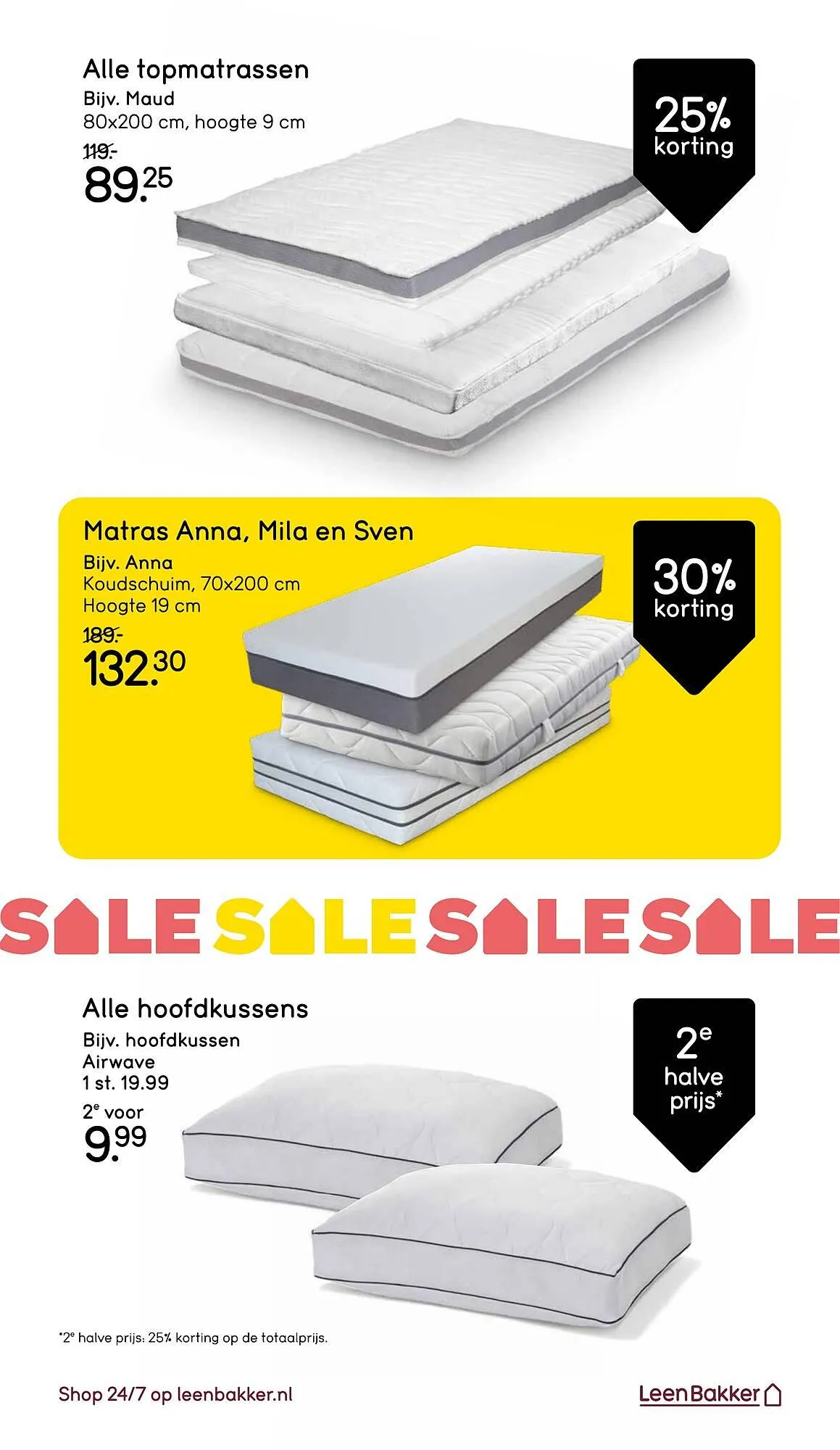 Leen Bakker folder van 4 augustus tot 17 augustus 2025 - Folder pagina 19