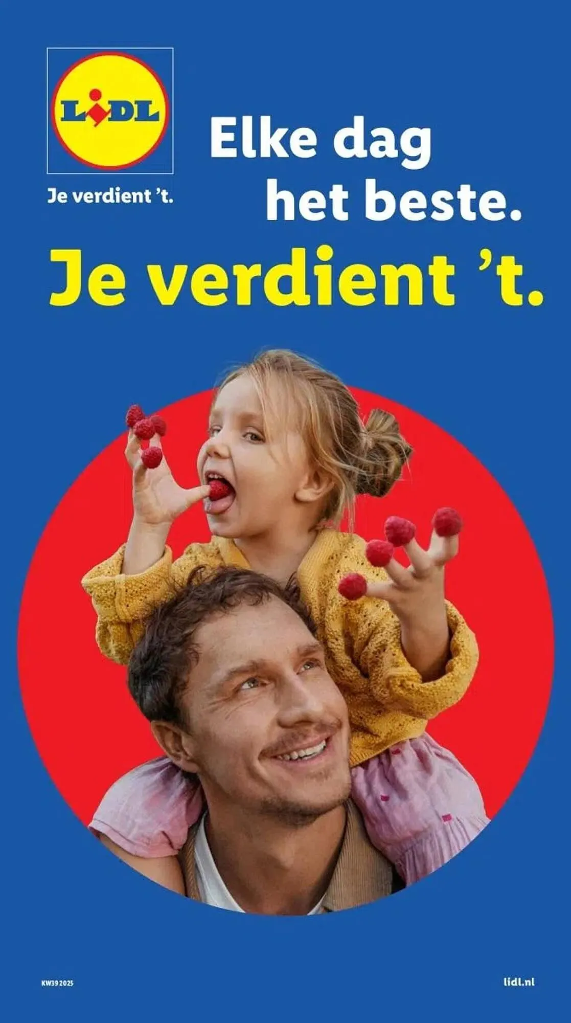 Lidl folder van 22 september tot 28 september 2025 - Folder pagina 1