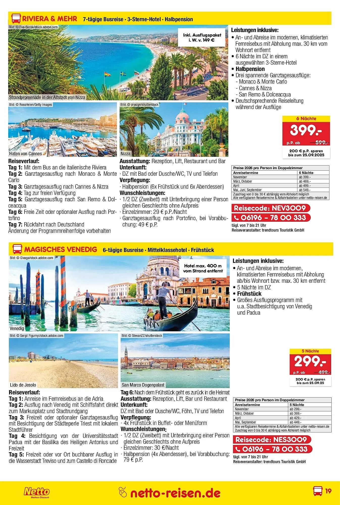 Netto Marken-Discount DE folder van 28 augustus tot 30 september 2025 - Folder pagina 19