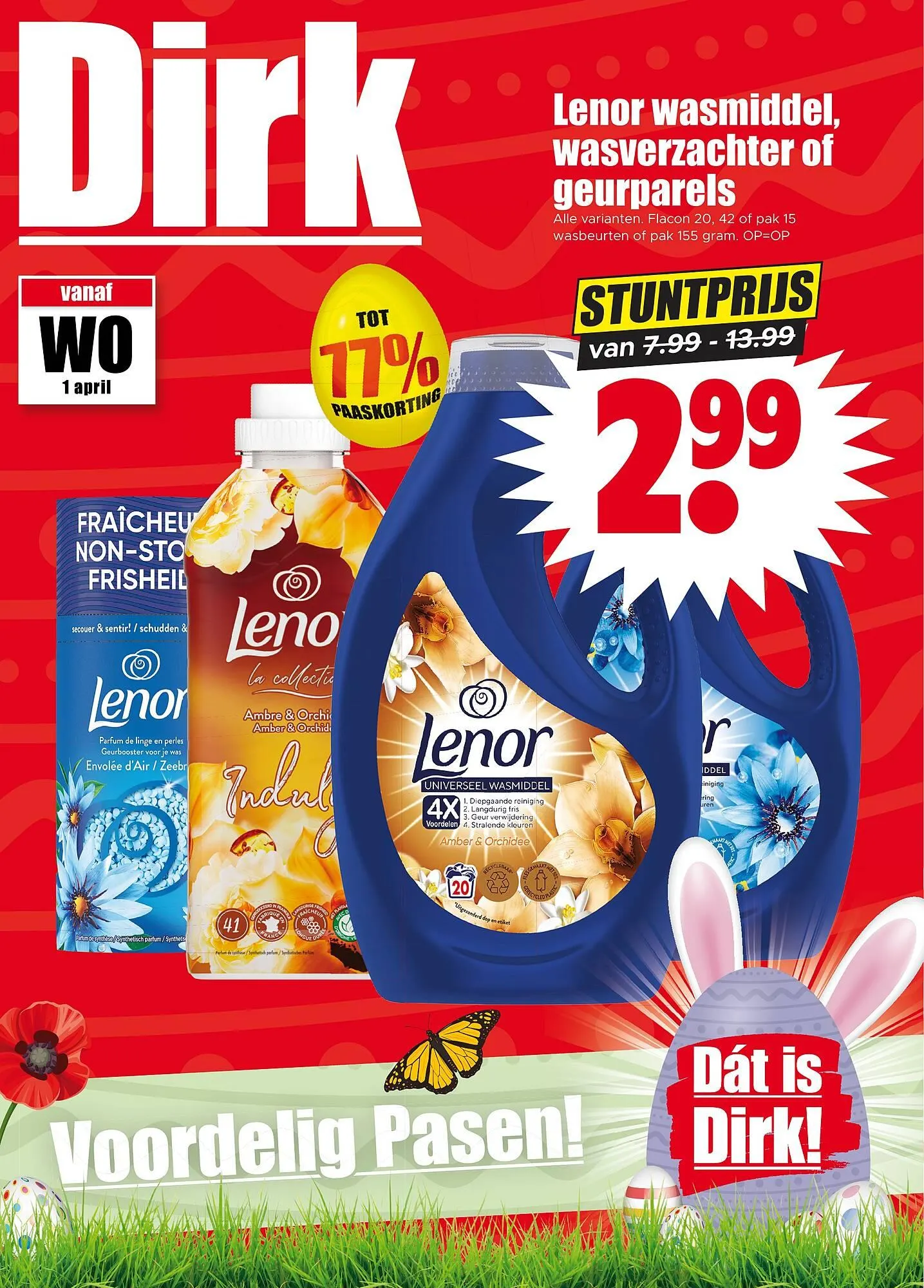 Dirk folder van 1 april tot 7 april 2026 - Folder pagina 36