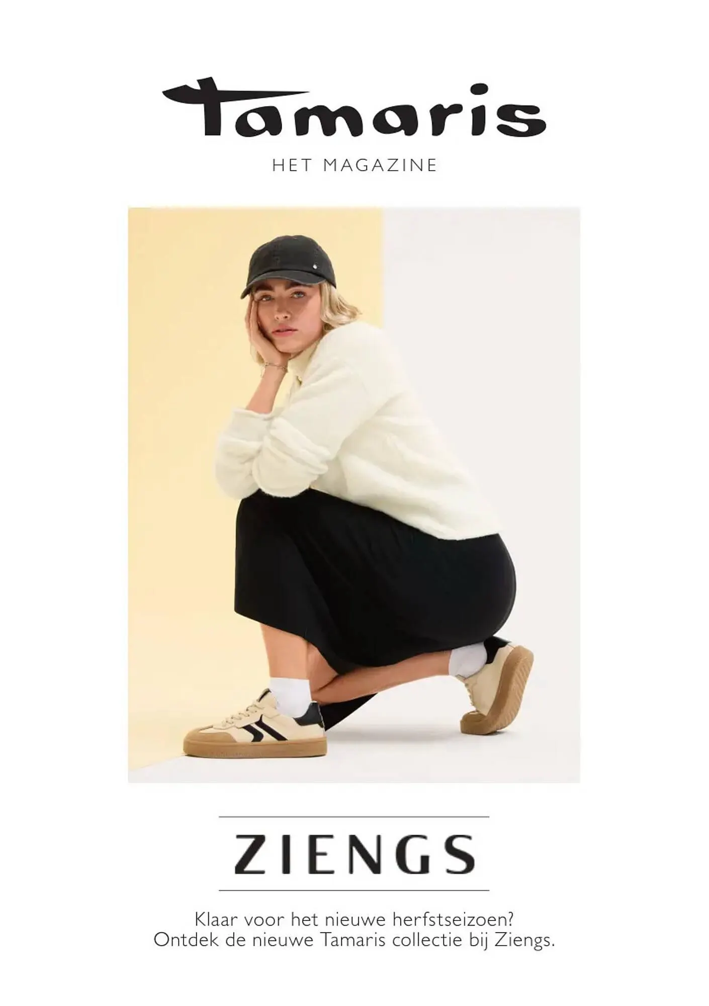 Ziengs folder van 13 oktober tot 2 november 2025 - Folder pagina 1