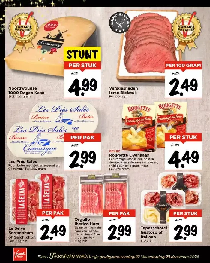 Folder van volgende week van 22 december tot 28 december 2024 - Folder pagina 19