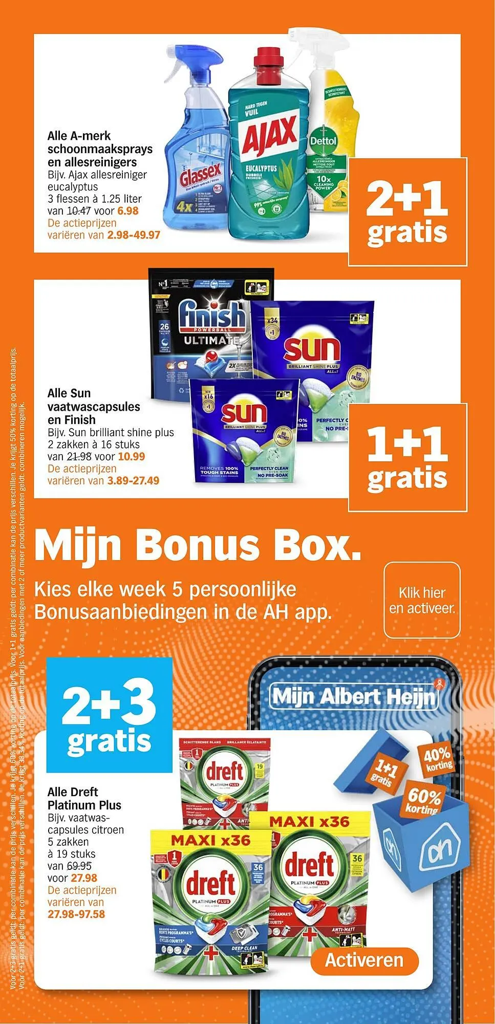 AH XL folder van 7 juli tot 13 juli 2025 - Folder pagina 31