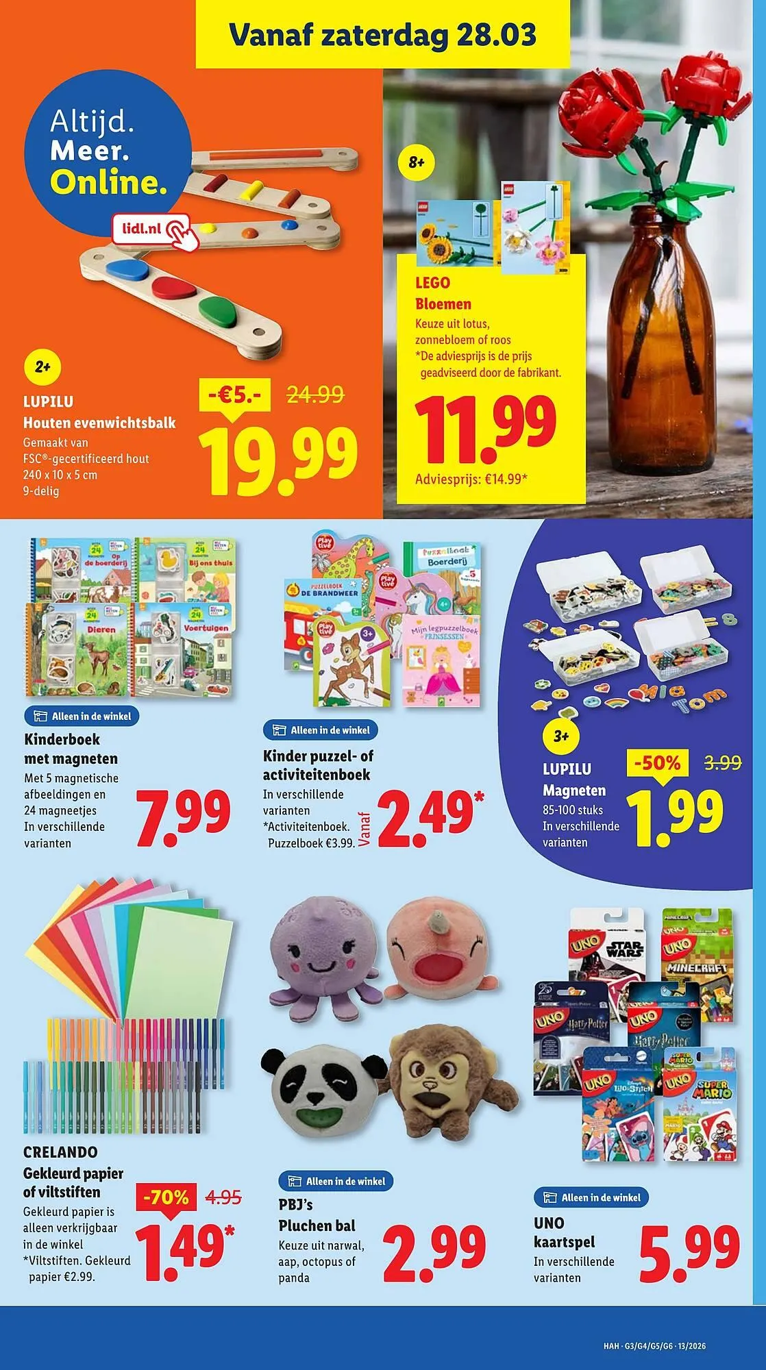 Lidl folder van 25 maart tot 29 maart 2026 - Folder pagina 12