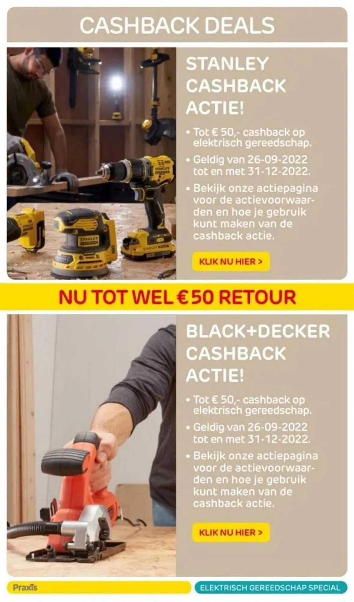 Praxis folder - Elektrisch Gereedschap van 16 november tot 31 juli 2023 - Folder pagina 22