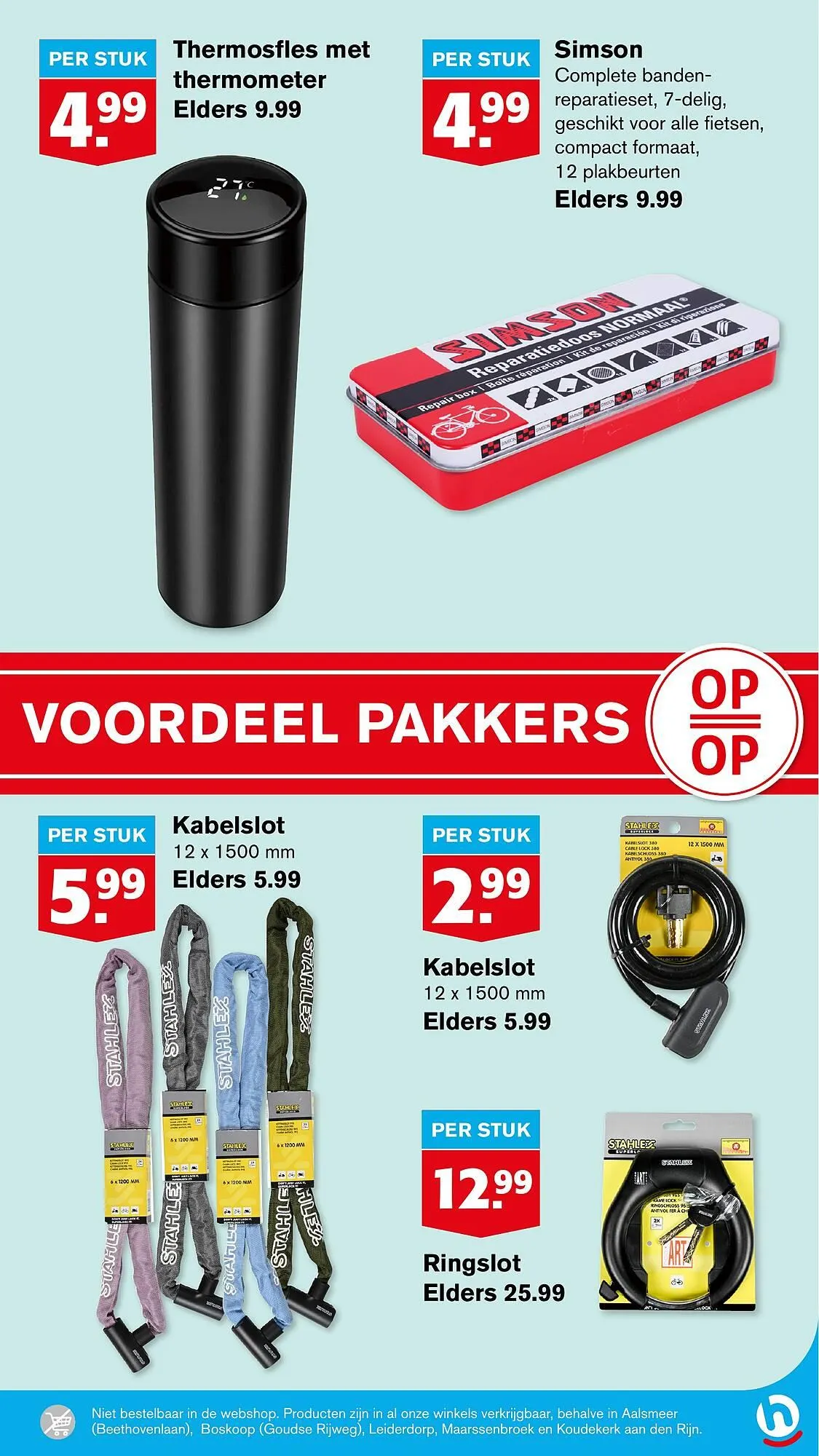 Hoogvliet folder van 23 april tot 29 april 2025 - Folder pagina 33