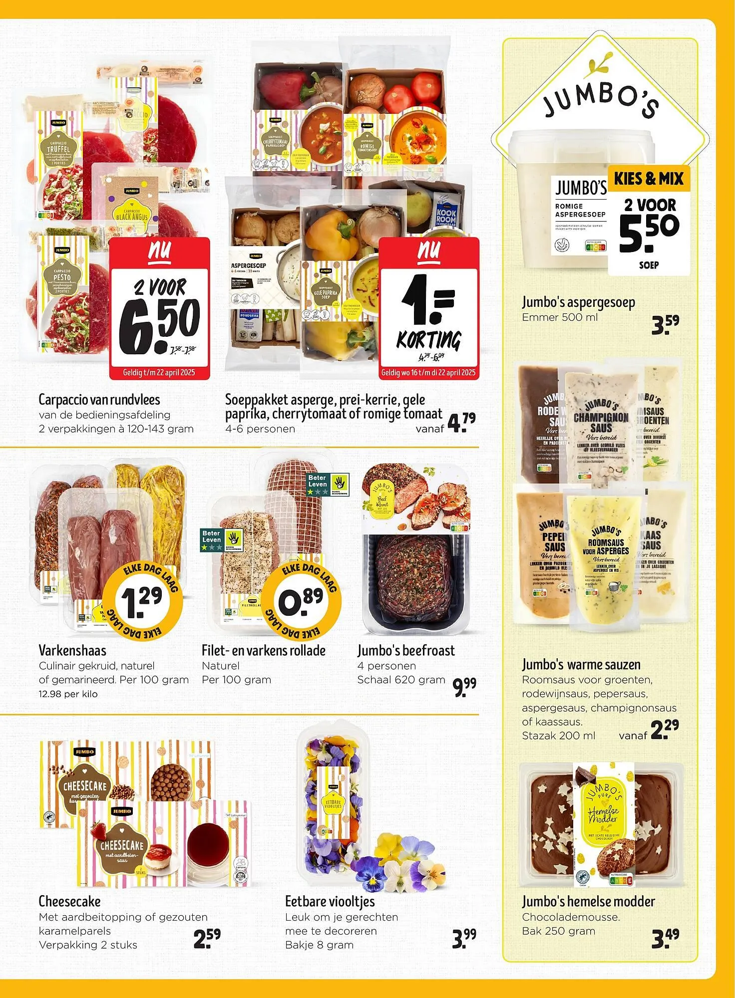Jumbo folder van 16 april tot 22 april 2025 - Folder pagina 7