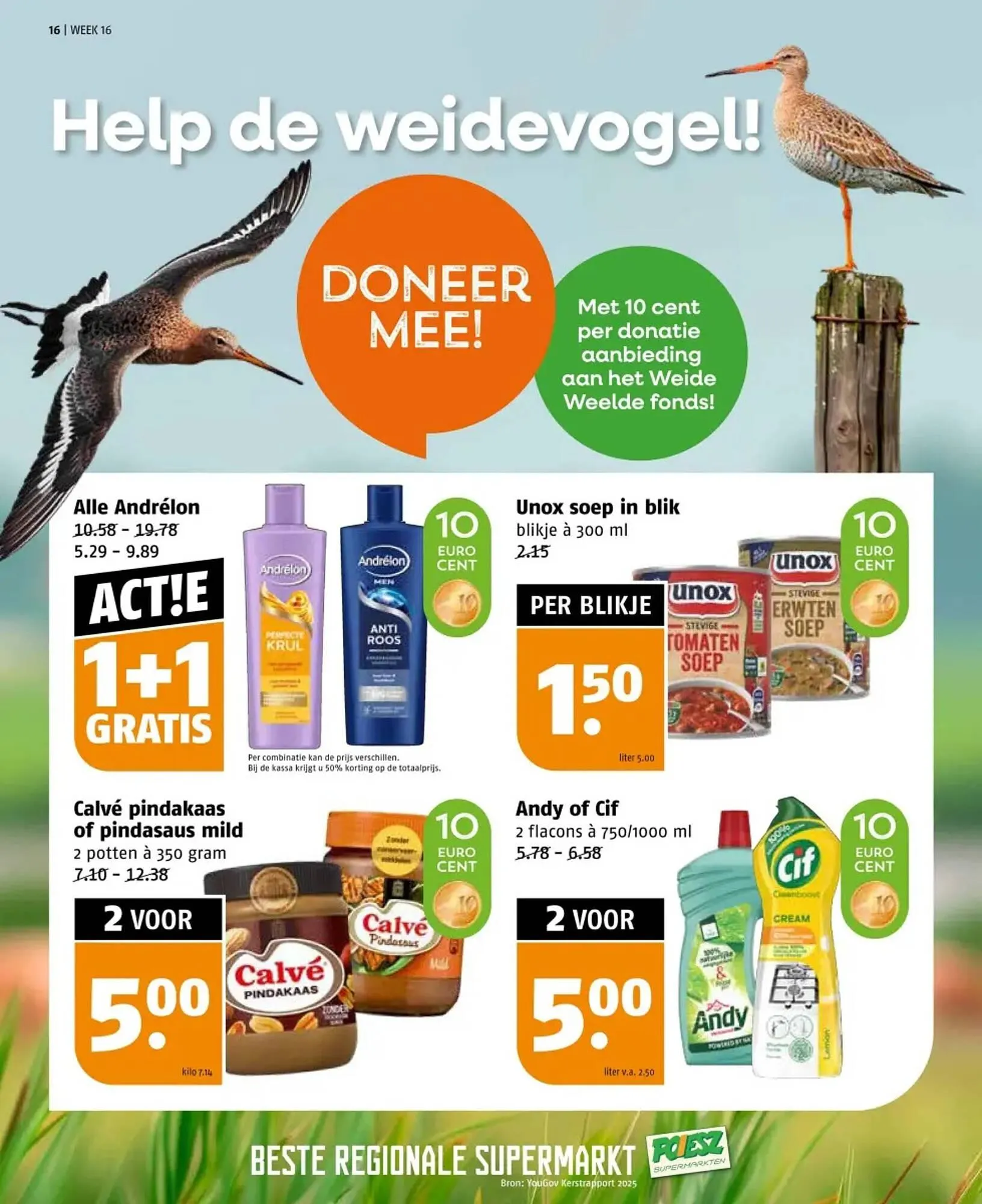 Poiesz folder van 12 april tot 18 april 2026 - Folder pagina 16