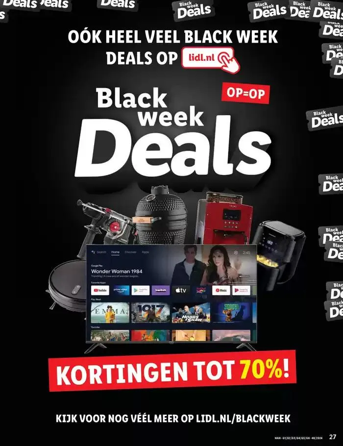 Onze beste deals voor u van 21 november tot 4 december 2024 - Folder pagina 27