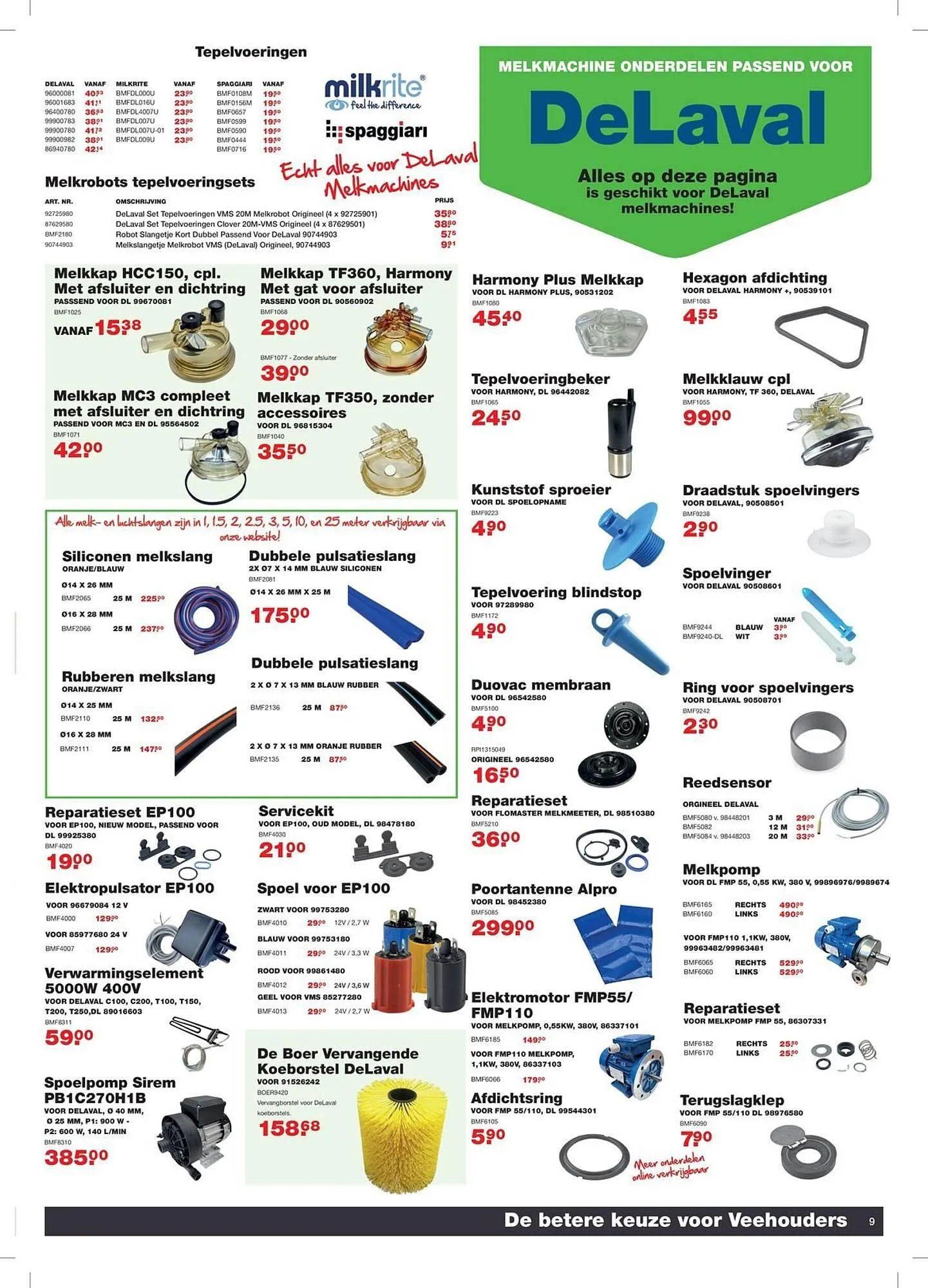 De Boer Drachten folder van 24 oktober tot 31 maart 2026 - Folder pagina 9