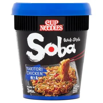 Cup Noodles Soba Wok Style Yakitori Chicken 89g