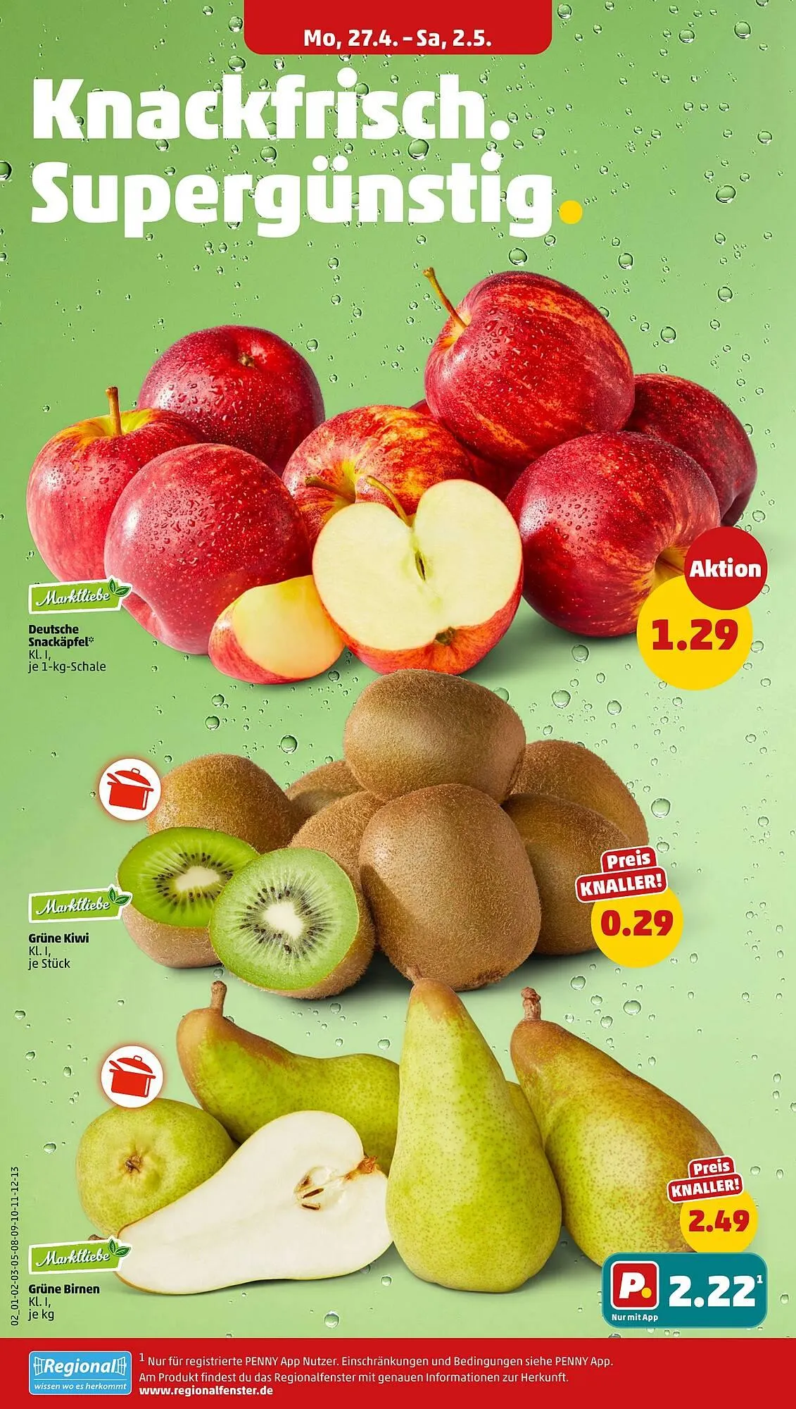 PENNY DE folder van 27 april tot 2 mei 2026 - Folder pagina 2