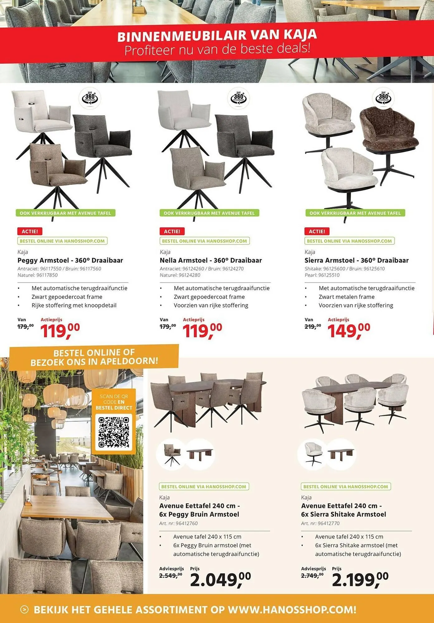 HANOS folder van 25 augustus tot 7 september 2025 - Folder pagina 2