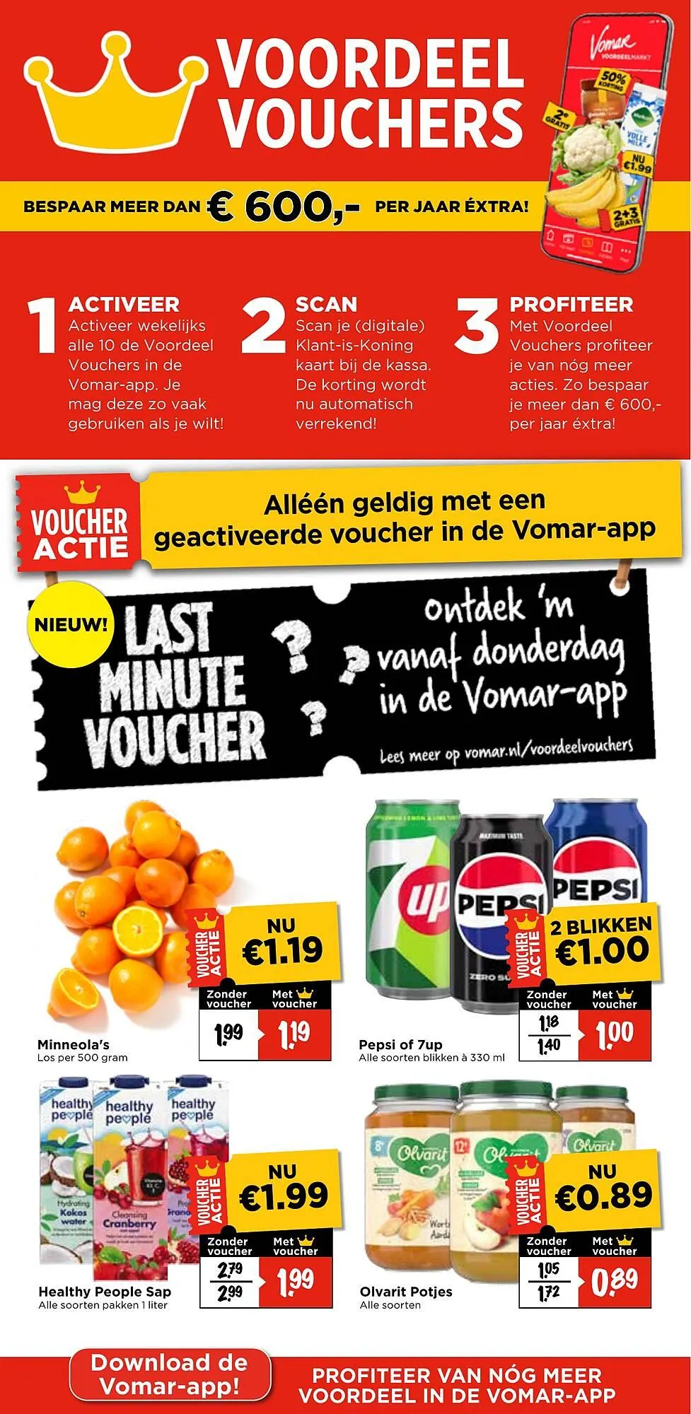 Vomar folder van 13 juli tot 19 juli 2025 - Folder pagina 4