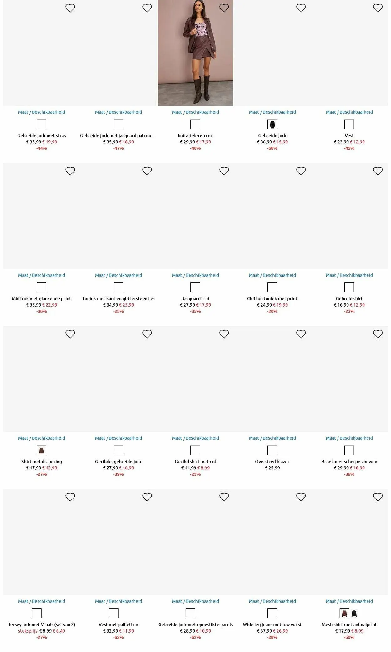 Bonprix Actuele folder van 3 maart tot 9 maart 2025 - Folder pagina 42