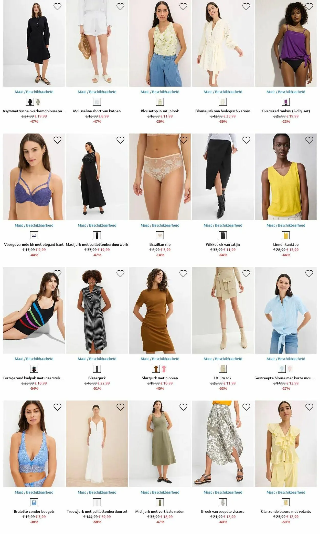 Bonprix Actuele folder van 30 juni tot 6 juli 2025 - Folder pagina 11