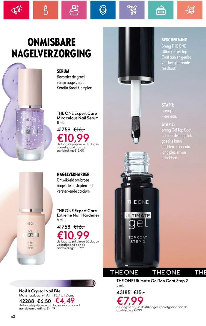 ORIFLAME folder! van 30 mei tot 13 juni 2024 - Folder pagina 62