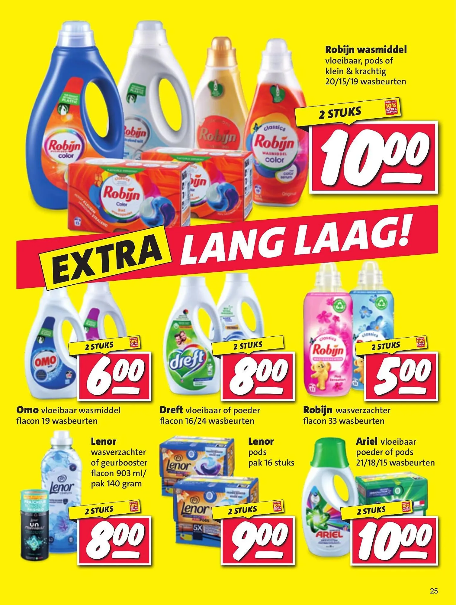 Nettorama folder van 14 juli tot 21 juli 2025 - Folder pagina 25