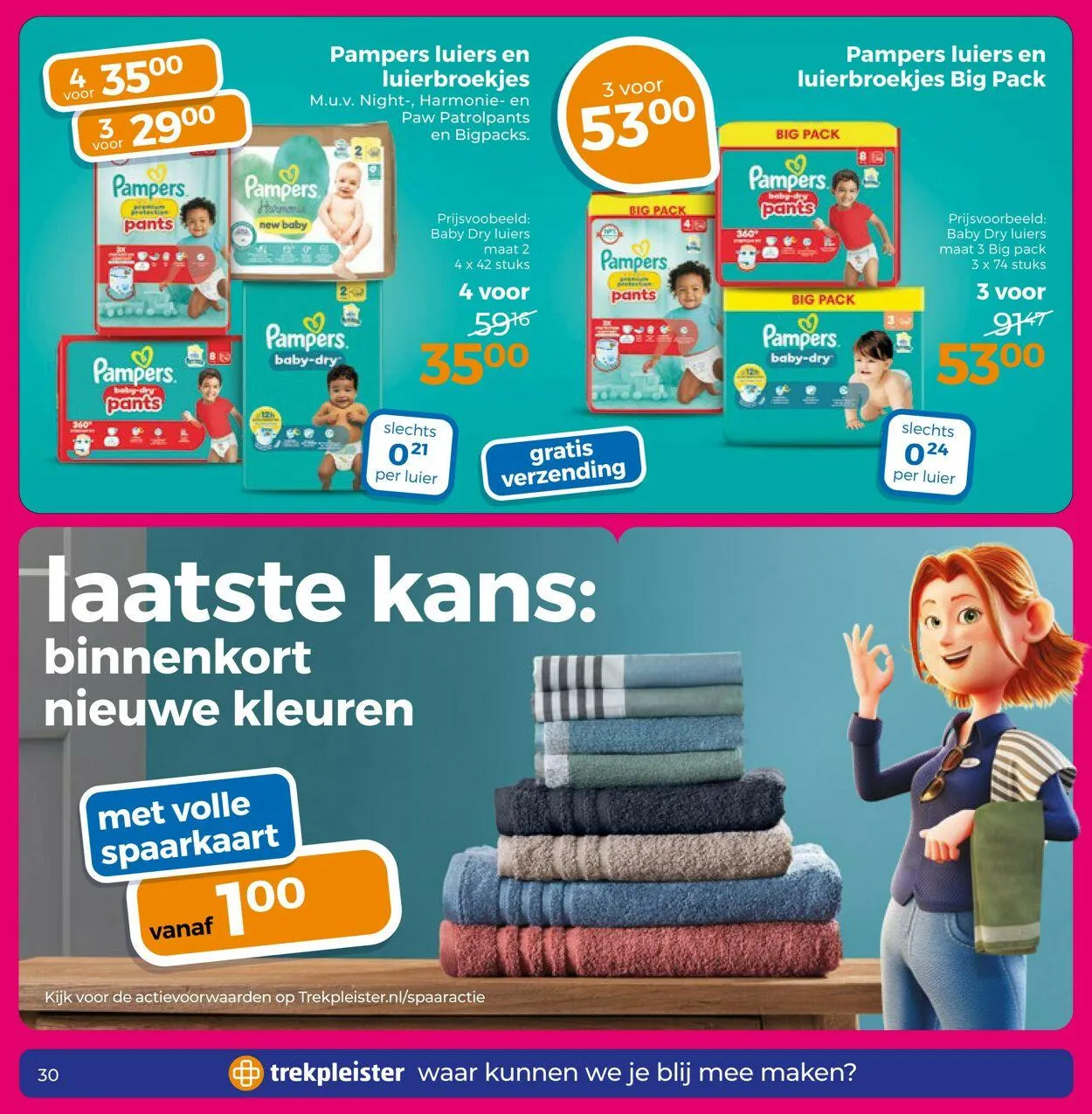 Trekpleister Actuele folder van 22 april tot 4 mei 2025 - Folder pagina 30