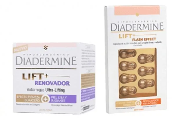 Diadermine Lift Renovador Dagcreme 50ml + Flash Effect