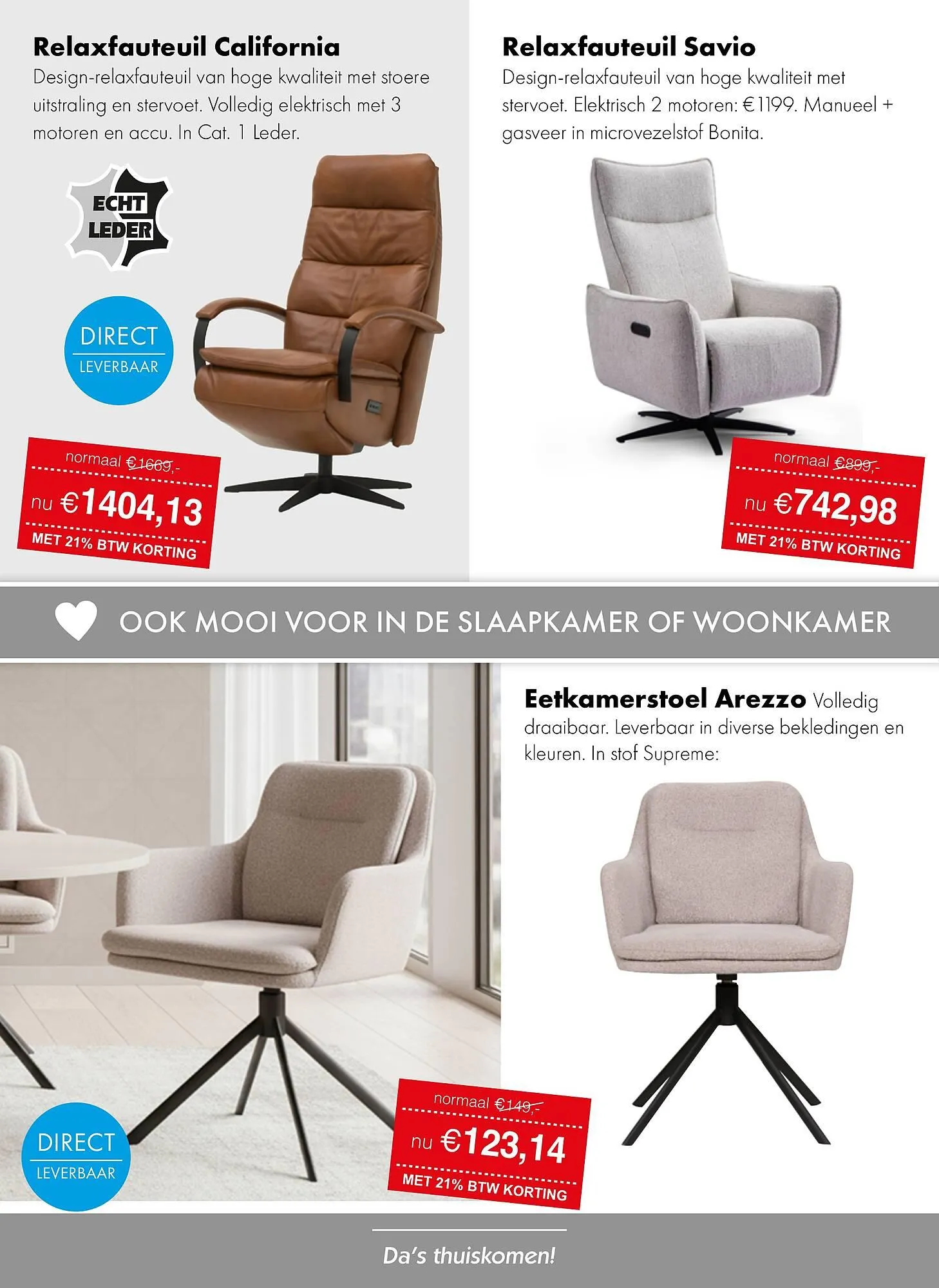 Woonsquare Slaapfolder van 6 april tot 11 april 2026 - Folder pagina 5