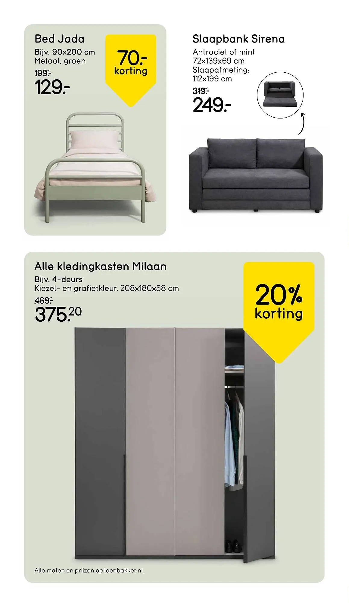 Leen Bakker folder van 10 november tot 19 november 2025 - Folder pagina 8