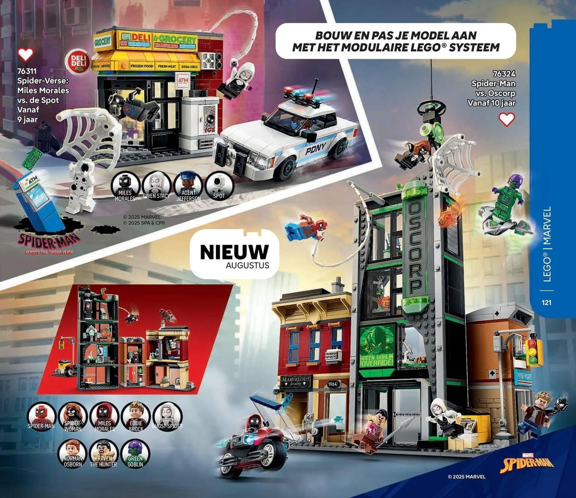 LEGO folder van 16 juni tot 31 december 2025 - Folder pagina 121