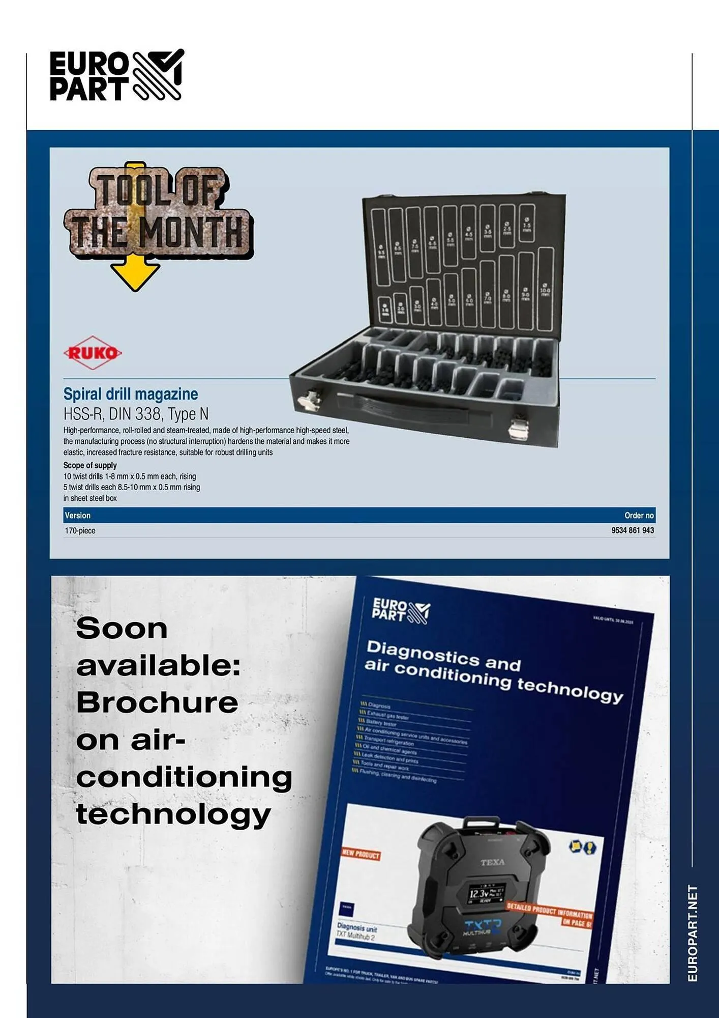 Europart folder van 1 april tot 30 april 2025 - Folder pagina 16