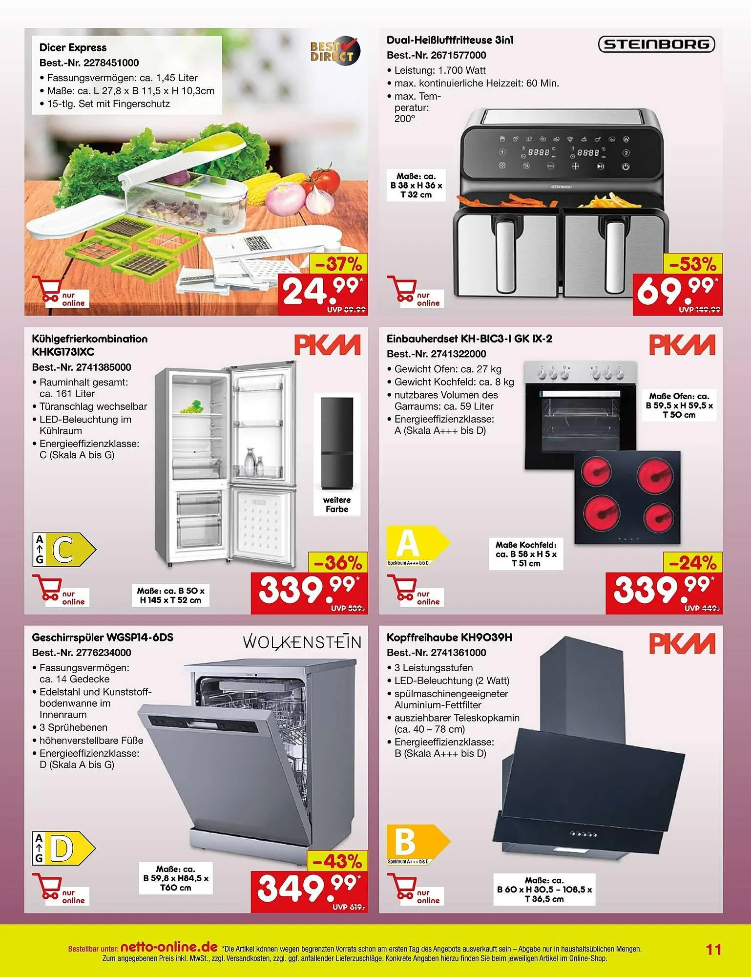 Netto Marken-Discount DE folder van 1 november tot 30 november 2025 - Folder pagina 11