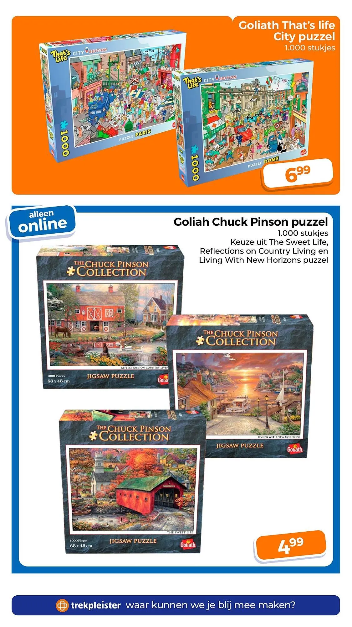 Trekpleister folder van 31 maart tot 6 april 2025 - Folder pagina 49