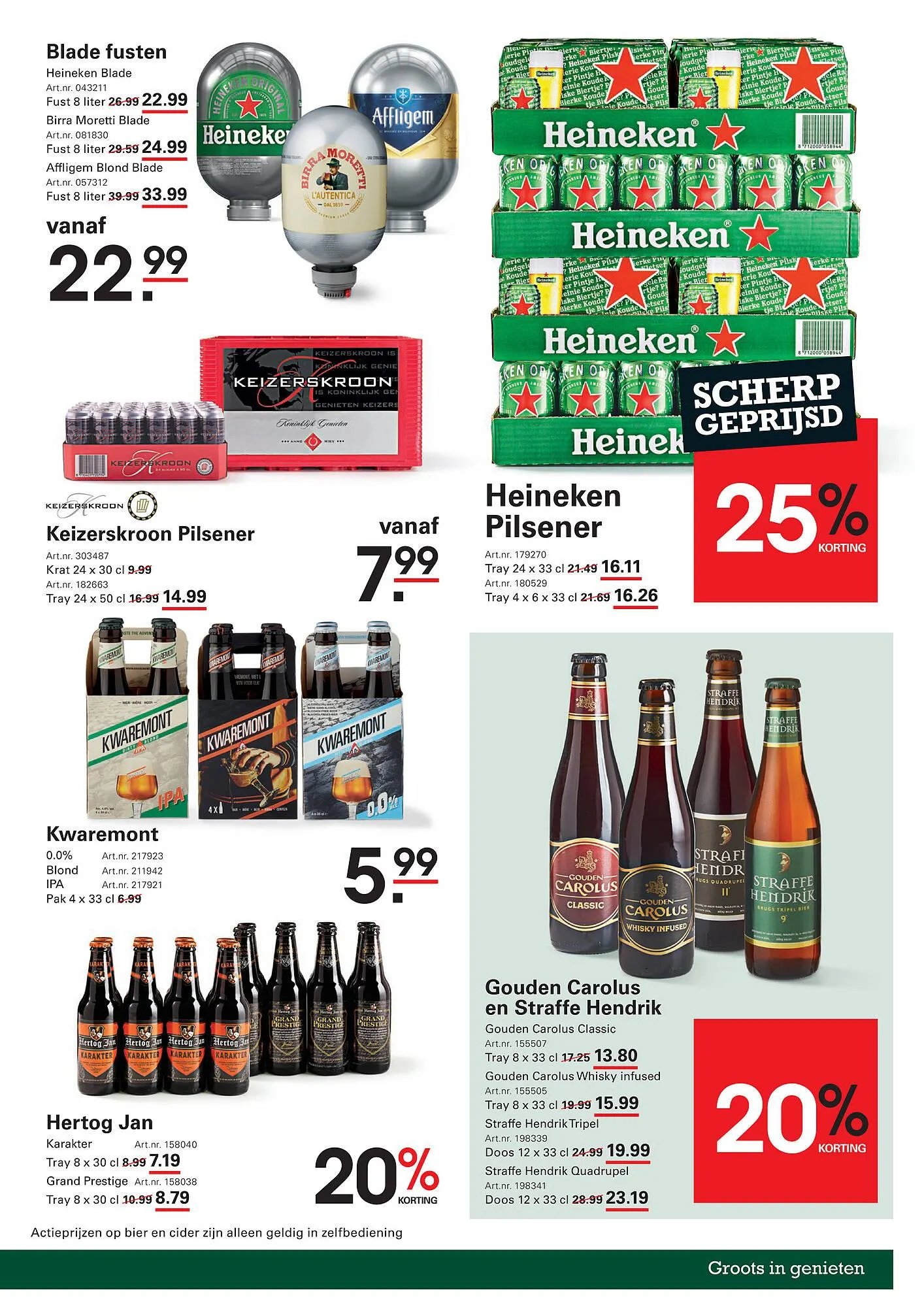 Sligro folder van 20 november tot 8 december 2025 - Folder pagina 37