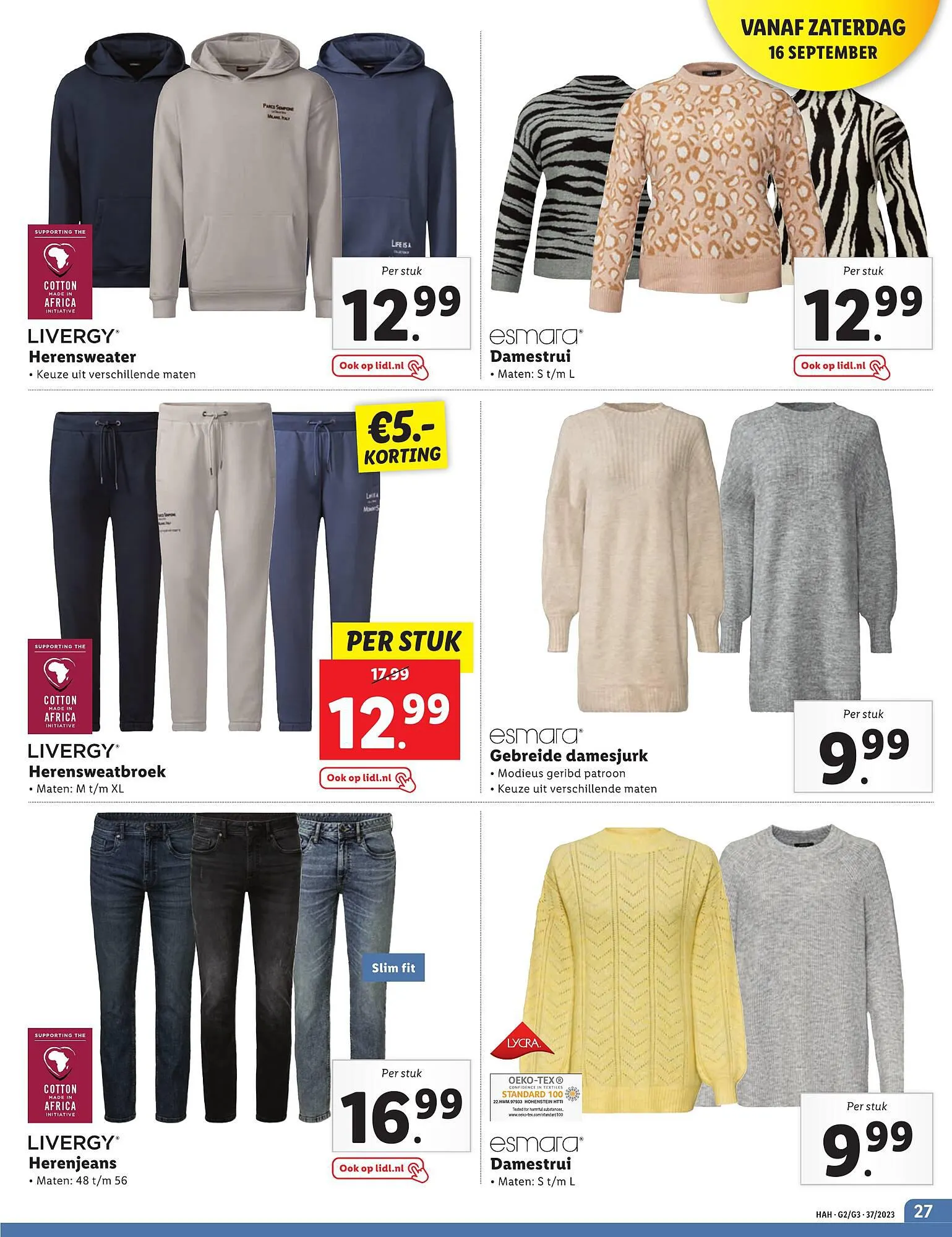 Lidl folder van 11 september tot 17 september 2023 - Folder pagina 27