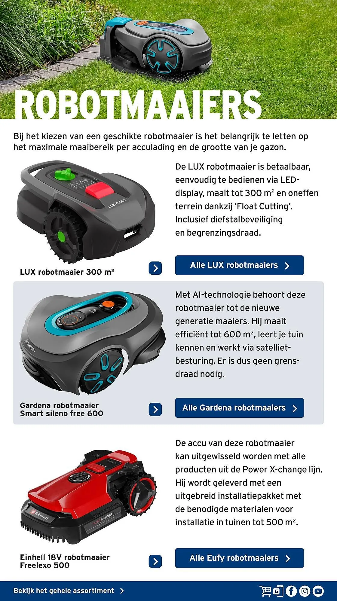 GAMMA folder van 2 juni tot 2 november 2025 - Folder pagina 17