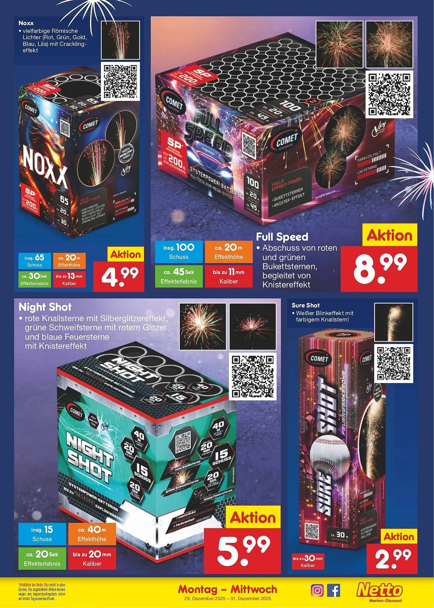 Netto Marken-Discount DE folder van 29 december tot 3 januari 2026 - Folder pagina 28