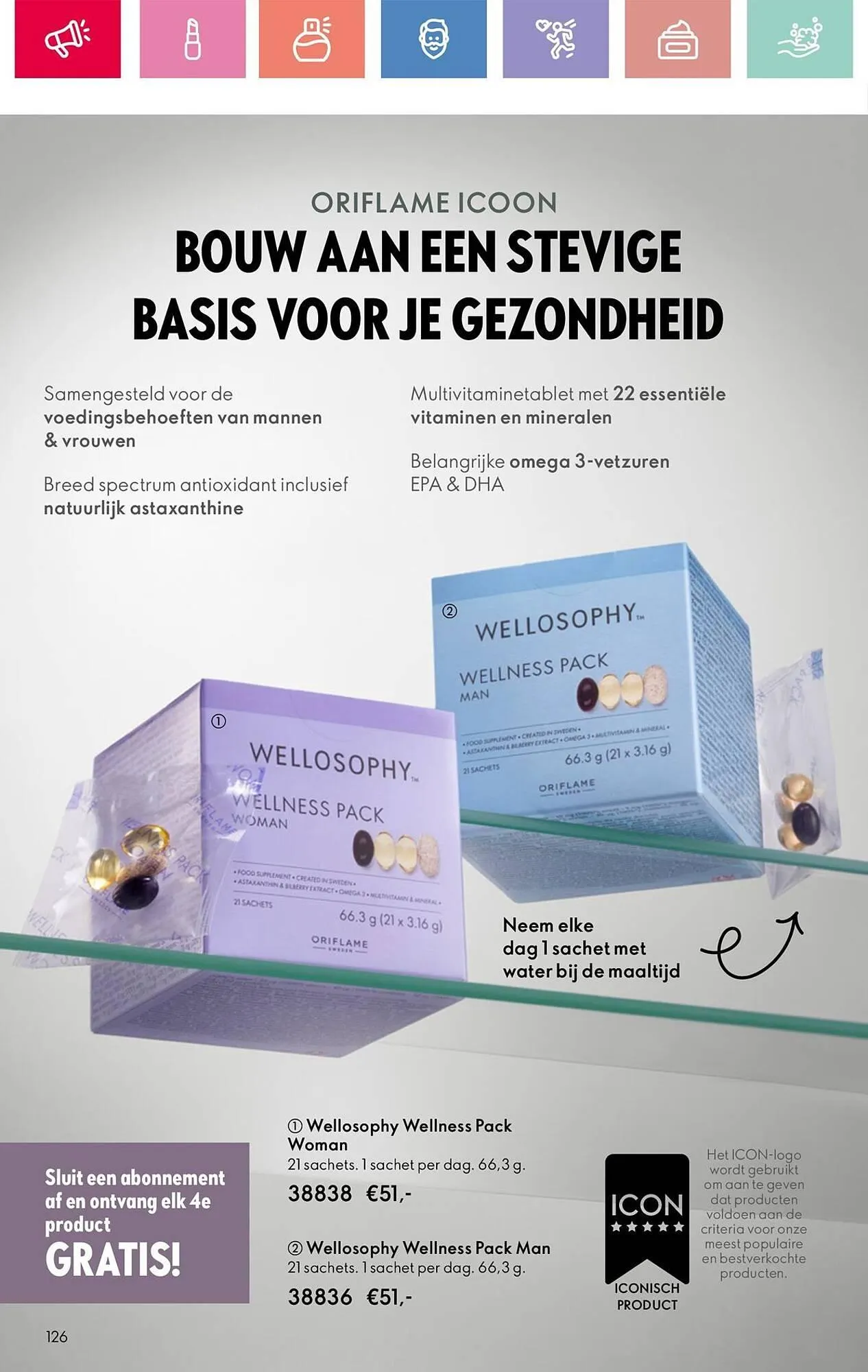 Oriflame folder van 22 juni tot 12 juli 2025 - Folder pagina 126