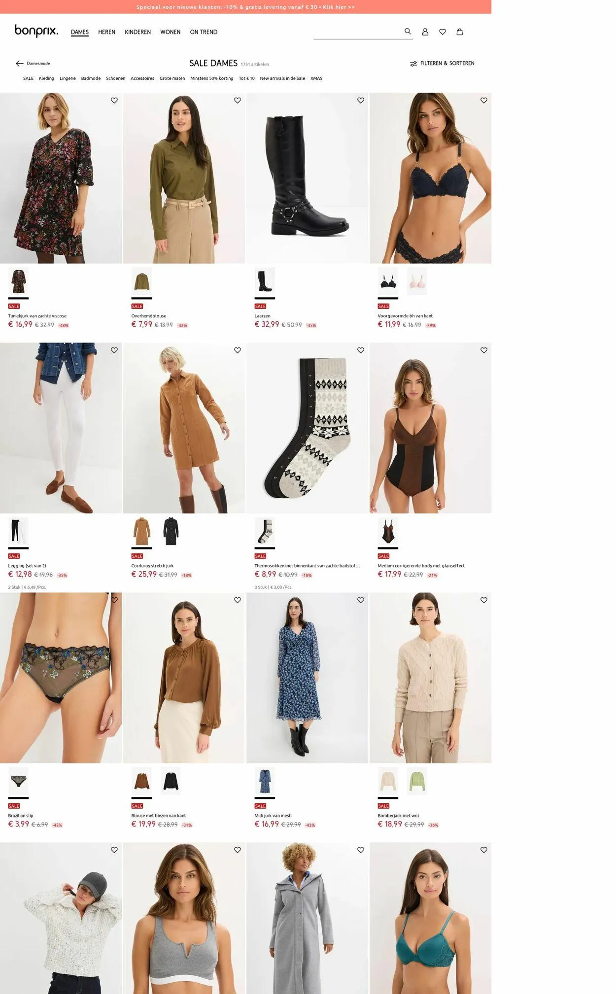 Bonprix Actuele folder van 22 december tot 28 december 2025 - Folder pagina 29