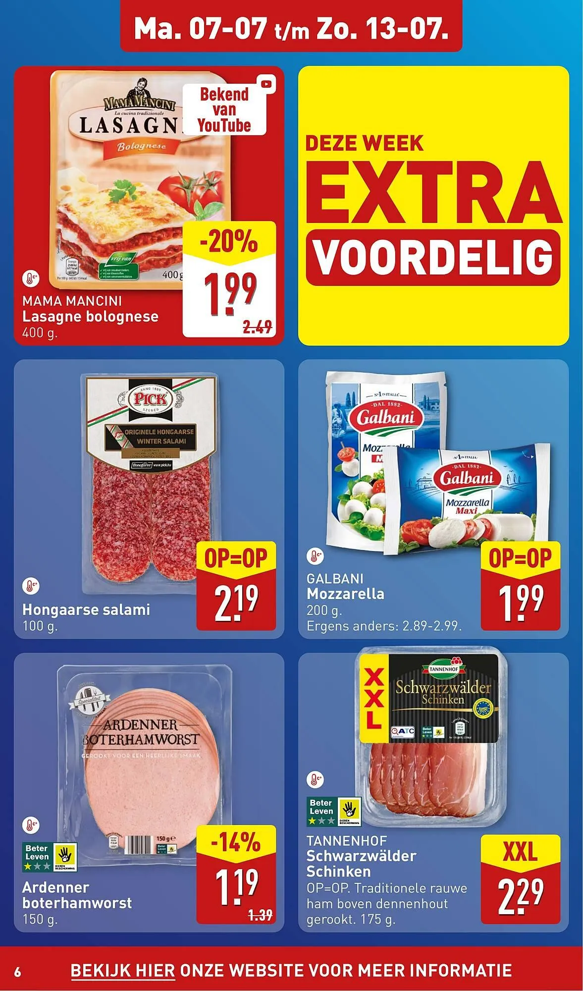 ALDI folder van 7 juli tot 13 juli 2025 - Folder pagina 6