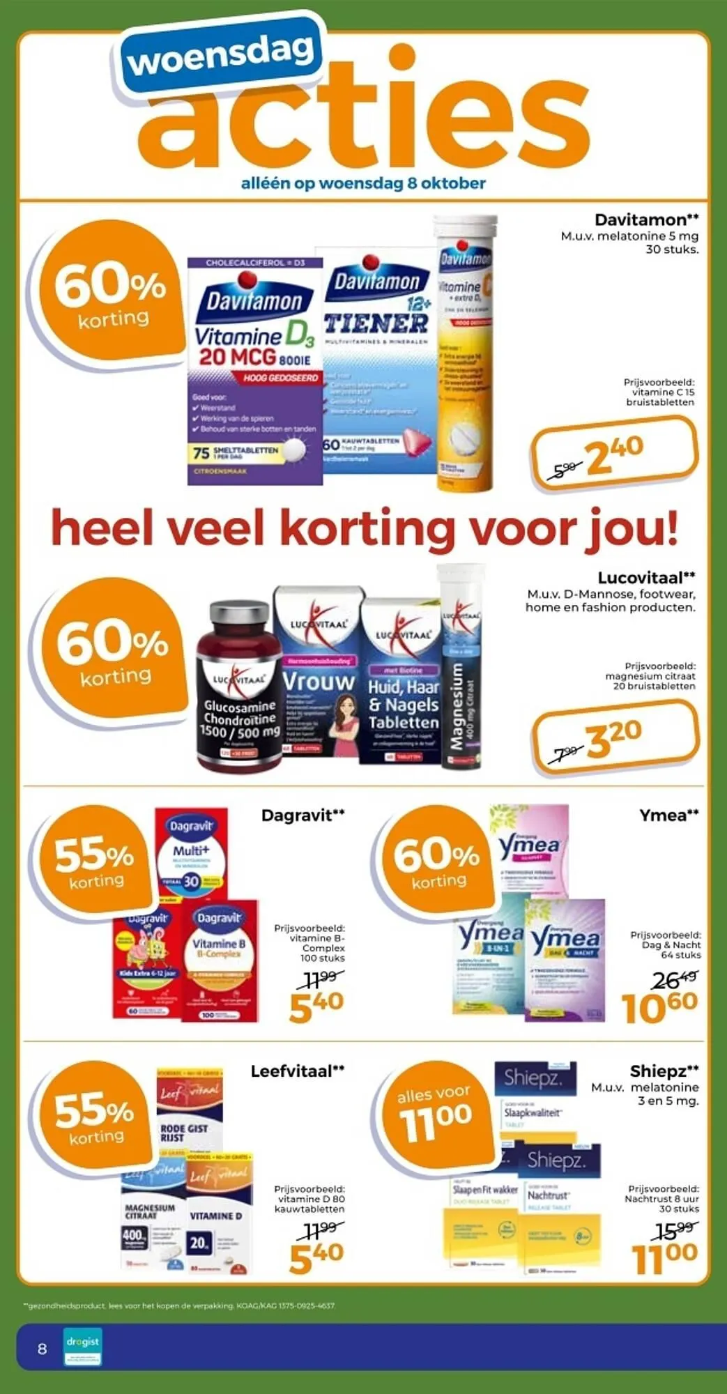 Trekpleister folder van 7 oktober tot 12 oktober 2025 - Folder pagina 8