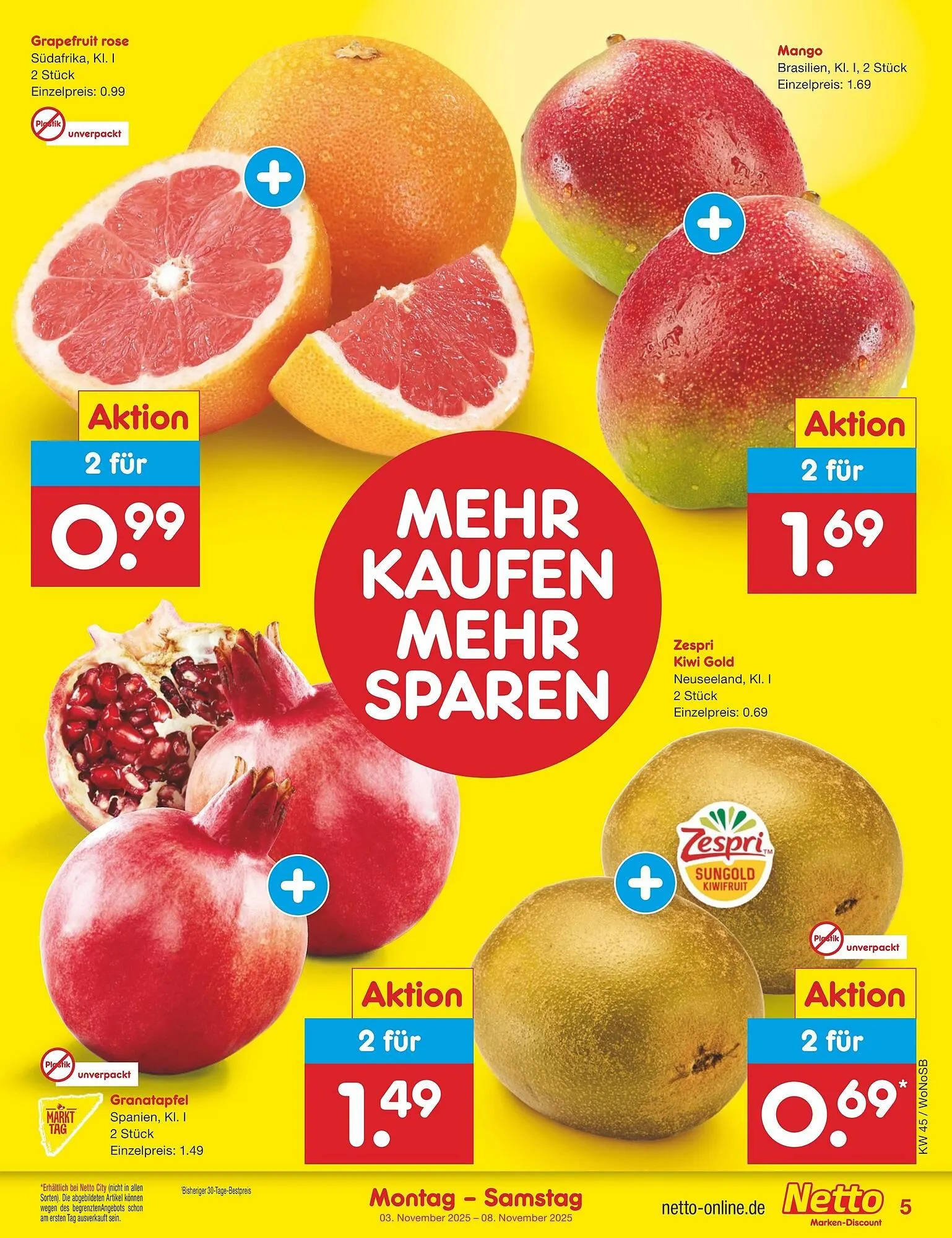 Netto Marken-Discount DE folder van 3 november tot 8 november 2025 - Folder pagina 5