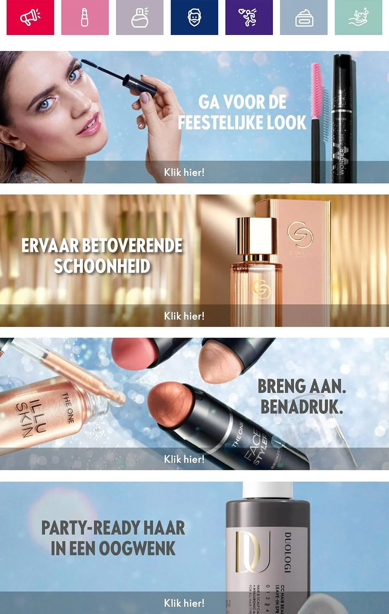 Oriflame folder van 1 december tot 19 december 2023 - Folder pagina 8